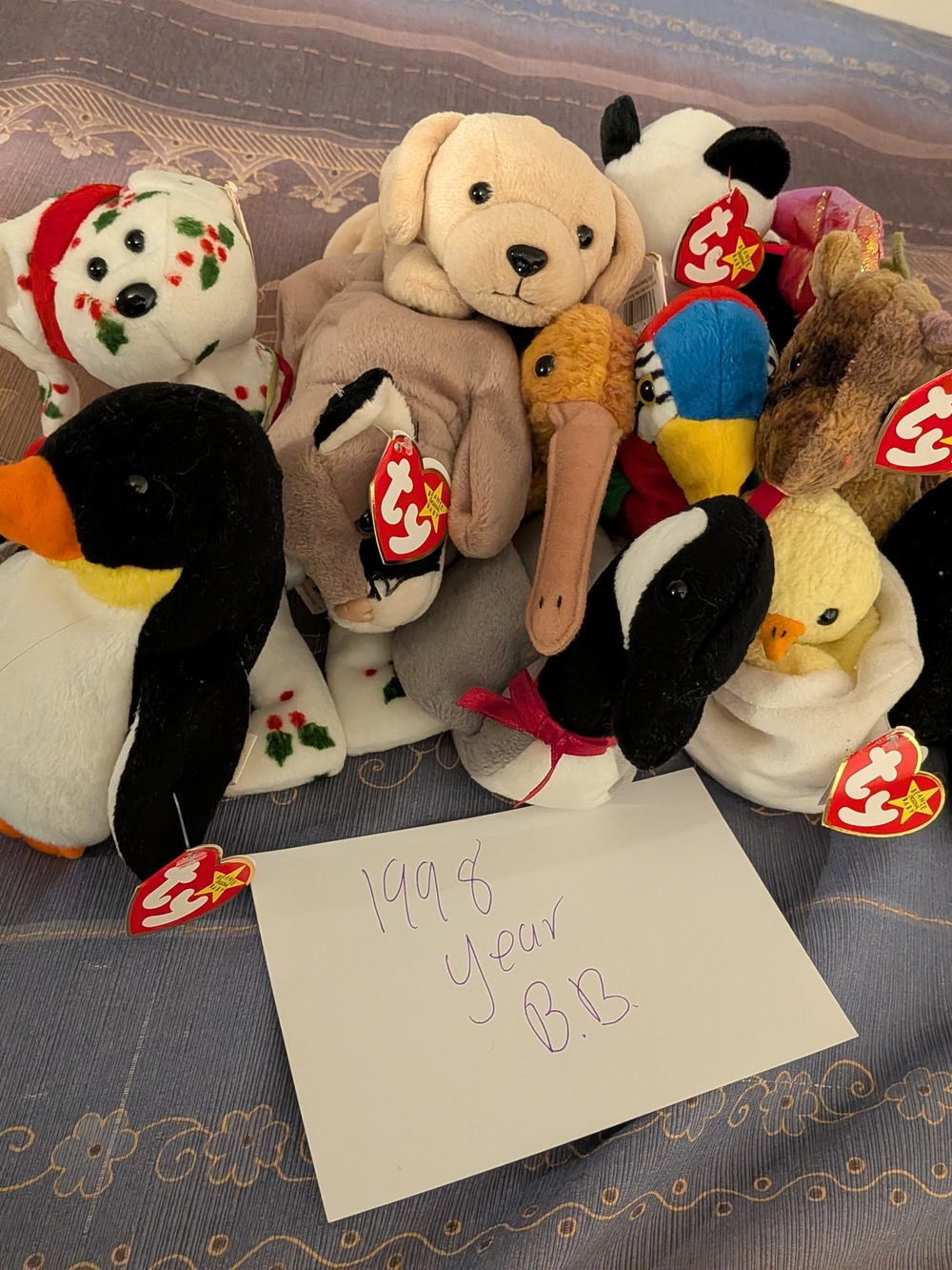Ty Beanie Babies Year 1998